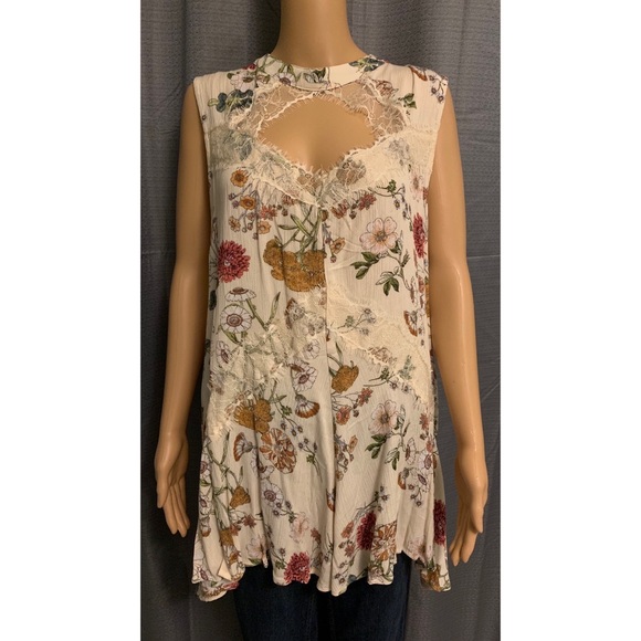 Blouse Suzanne Betro Femme 3X – Tunique Bohème Brodée Légère – Floral Manches Papillon